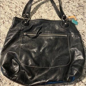 Coach Large Hobo Bag-Black